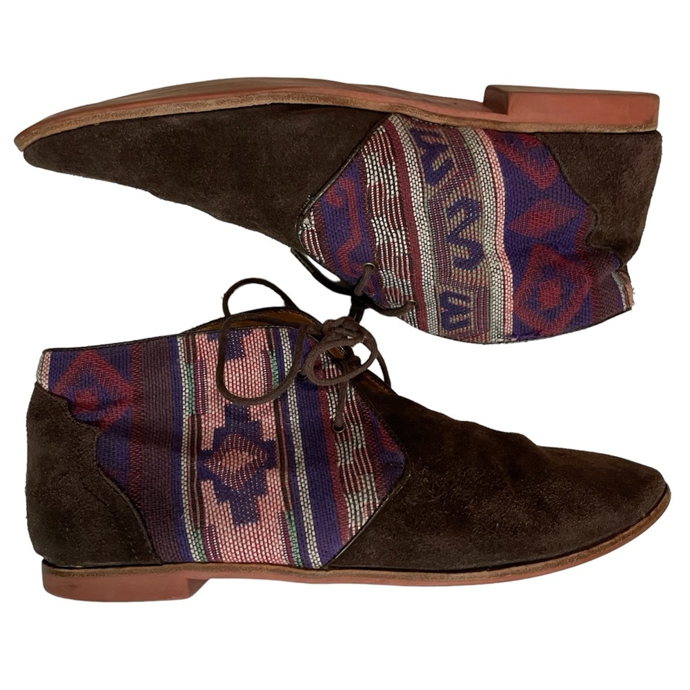 Suede Chukka Dolce Vita Booties